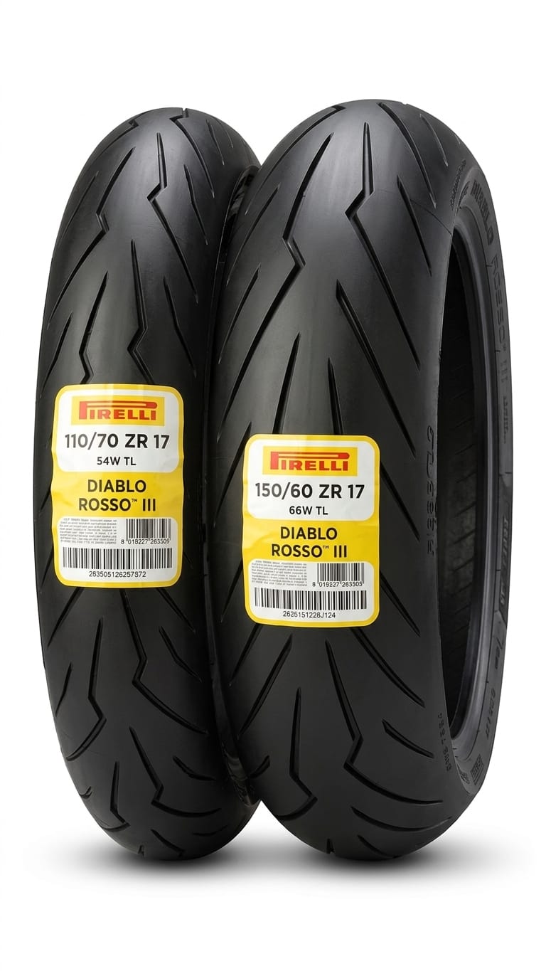 Pirelli DIABLO ROSSO III